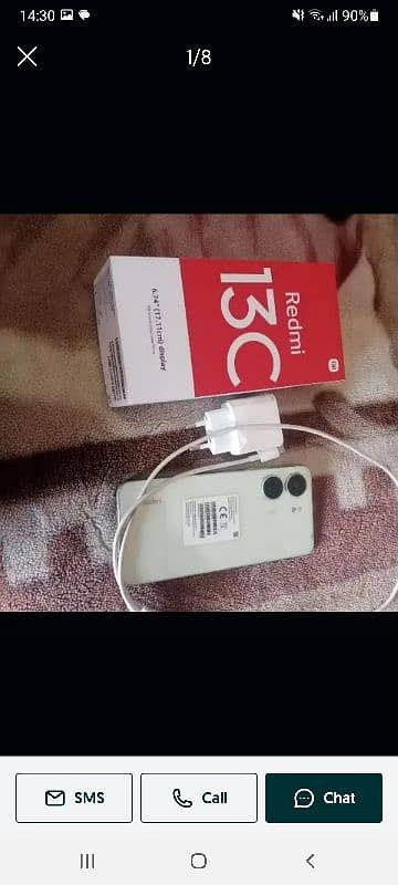 Redmi 13 C 6 Gb 128 Gb Lush Condition 0