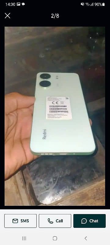 Redmi 13 C 6 Gb 128 Gb Lush Condition 1