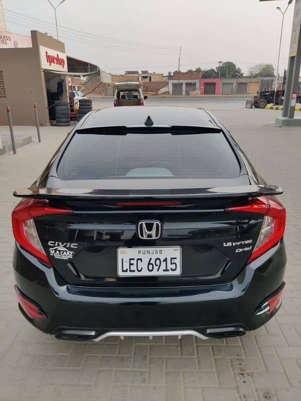 Honda Civic VTi Oriel Prosmatec 2019 8