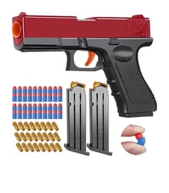 Glock Soft Bullet Gun For Kids