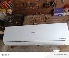 Haier 1 ton/1 ton split ac for sale