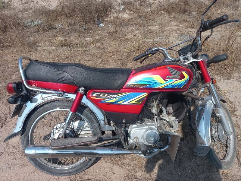 honda cd70 2021 1