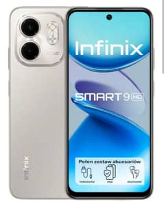 INFINIX SMART 9 HD BEST PERFORMANCE ANDROID WITH 4+4 GB RAM 64 ROM