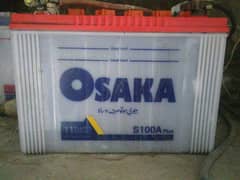 Osaka battery 100 amr for sale only call no mas 03084172501