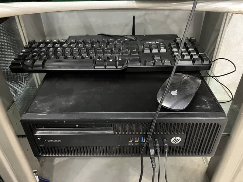 HP EliteDesk PC 3