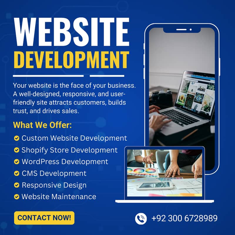 Website Development | Web design | Ecommerce | shopify | wordpress SEO 0