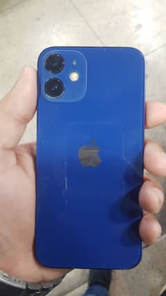 iphone 12 mini 03097754596 non pta jv sim time avail no fault k bilkul