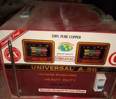 universal Stabilizer 5000 watt