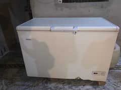 Haier deep freezer single door