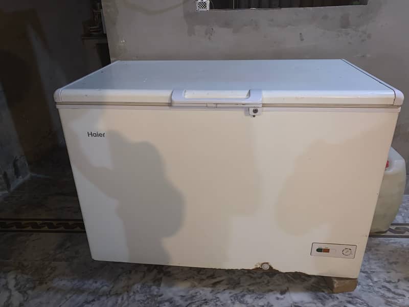 Haier deep freezer single door 0