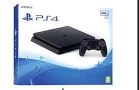 PS4 SLIM SEALED CONSOLE