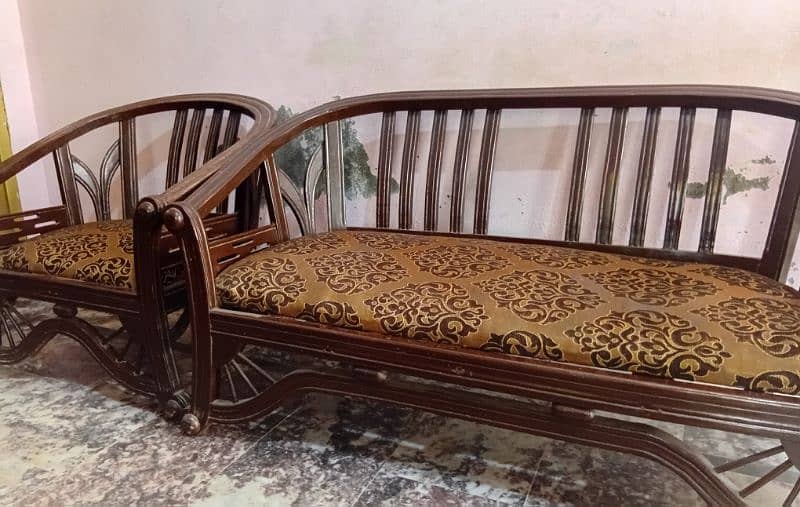 China sofa new candition 10 by 10 3