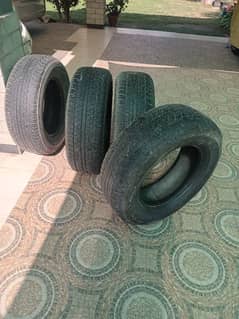 17 inch tire set Fortuner/Prado/Surf