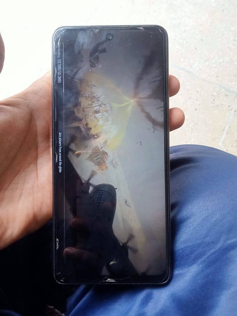 Infinix note 30 8+8/256 with box original charger 1