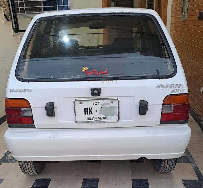 Suzuki Mehran VX 2004 1