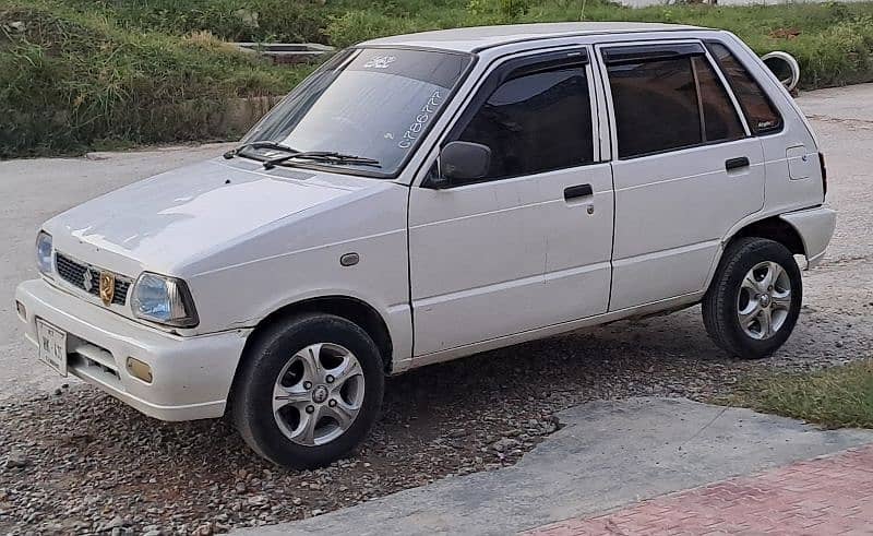 Suzuki Mehran VX 2004 6