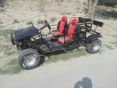 8 feet big size buggy 4 seater 8 Number manual 3F 1R All ok