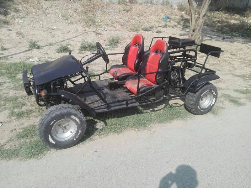 8 feet big size buggy 4 seater 8 Number manual 3F 1R All ok 0