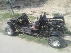 8 feet big size buggy 4 seater 8 Number manual 3F 1R All ok