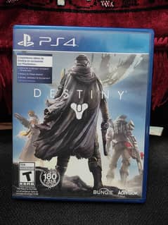 Destiny Ps4 mint condition