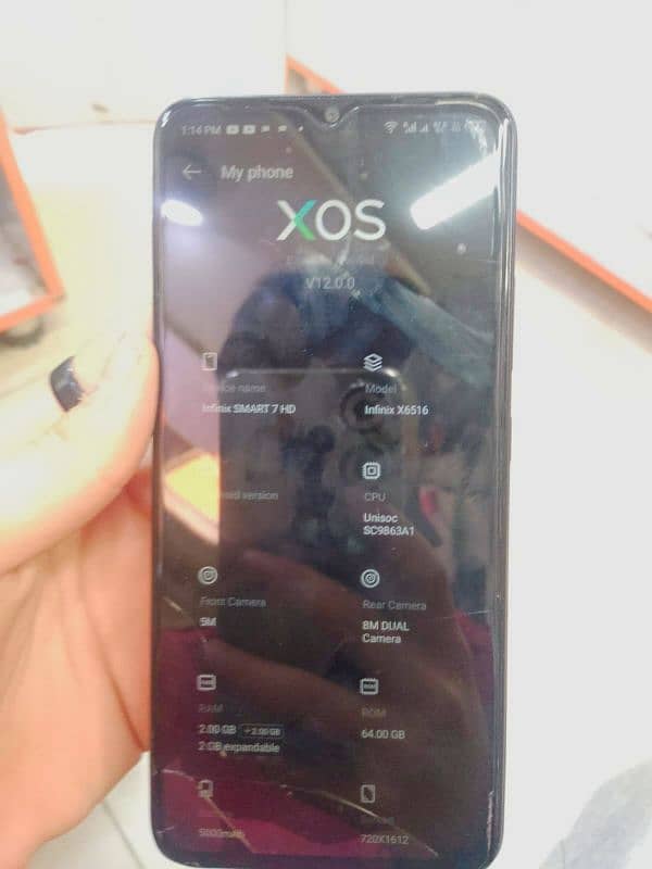 infinix Smart 7 HD for exchange only 1