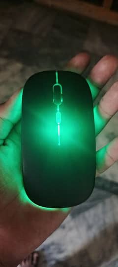 simple and premium rgb gaming mouse