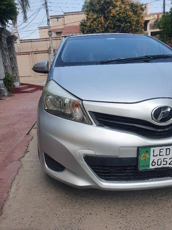 Toyota Vitz 2012 1