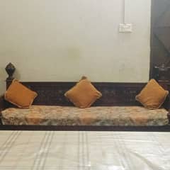 pure sheesham sofa set and centre table