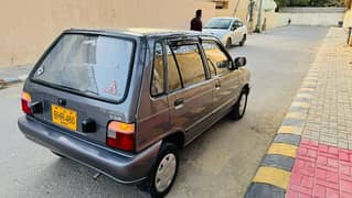 Suzuki Mehran VXR 2017 Bumper To bumper Original own my name