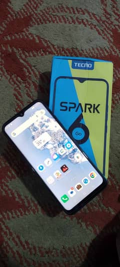 Tecno Spark 6 GO 4-64gb official approved