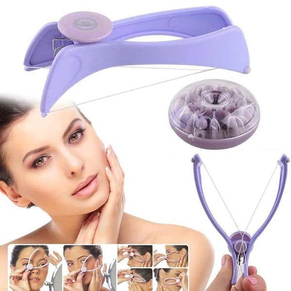 Face & Body Hair Threading System | Facial Hair Removal Tool for Women 4