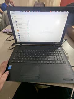 Toshiba Satellite touch screen