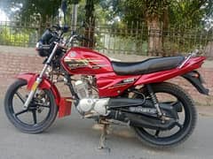 Yamaha YBZ 125 DX