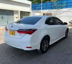 Toyota Corolla Altis 2018