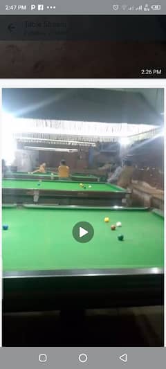 snooker club for sale