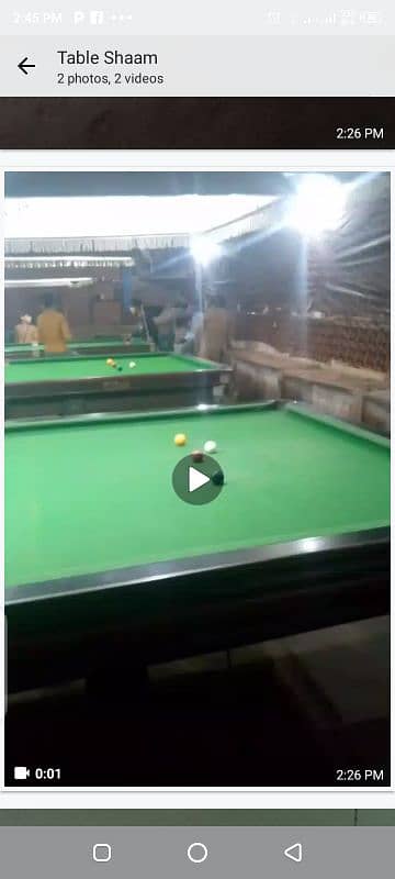 snooker club for sale 2