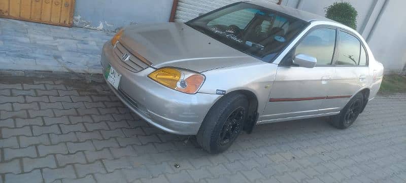 Honda Civic 2002 0