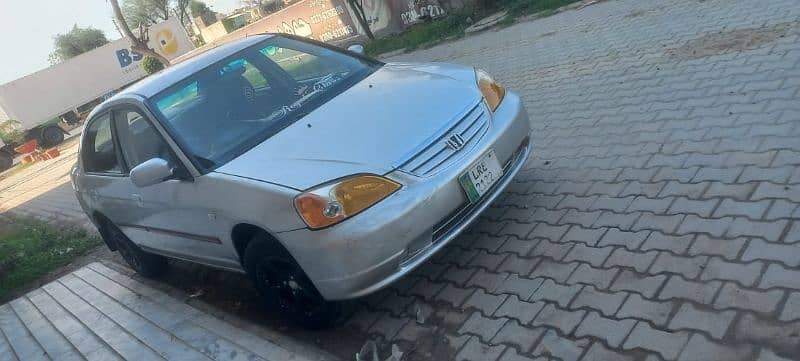 Honda Civic 2002 9