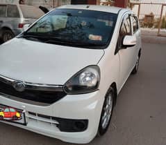 Daihatsu Mira 2014/17 Push start