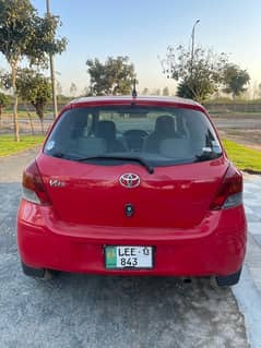 Toyota Vitz 2010 Model 2013 Import