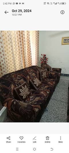 5 Seater Sofa Set