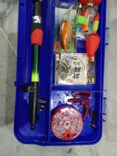 Telescoping Fishing Rod whole kit