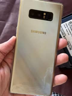 Samsung note 8 PTA