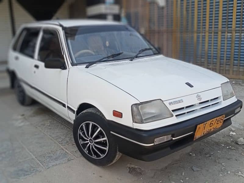 Suzuki Khyber 1991 GA better than mehran charade Alto coure 7