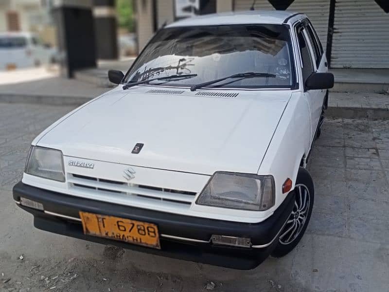 Suzuki Khyber 1991 GA better than mehran charade Alto coure 8