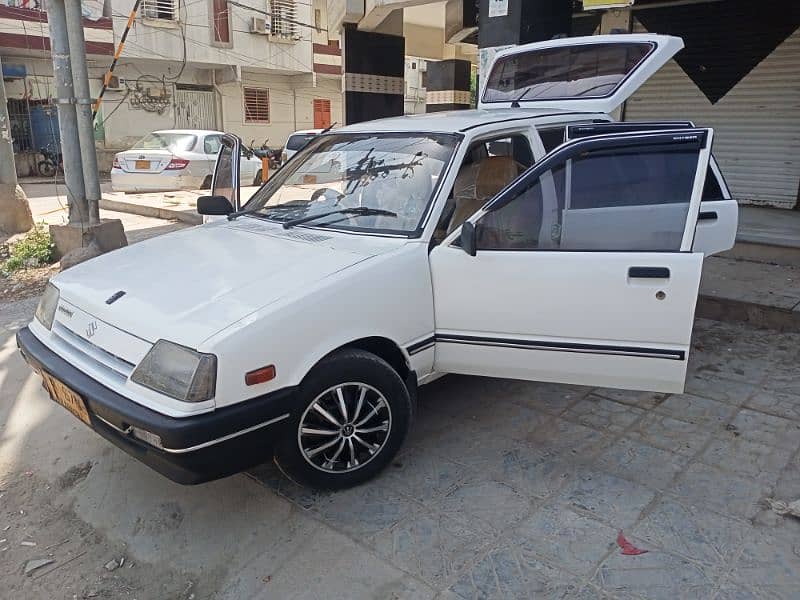 Suzuki Khyber 1991 GA better than mehran charade Alto coure 10