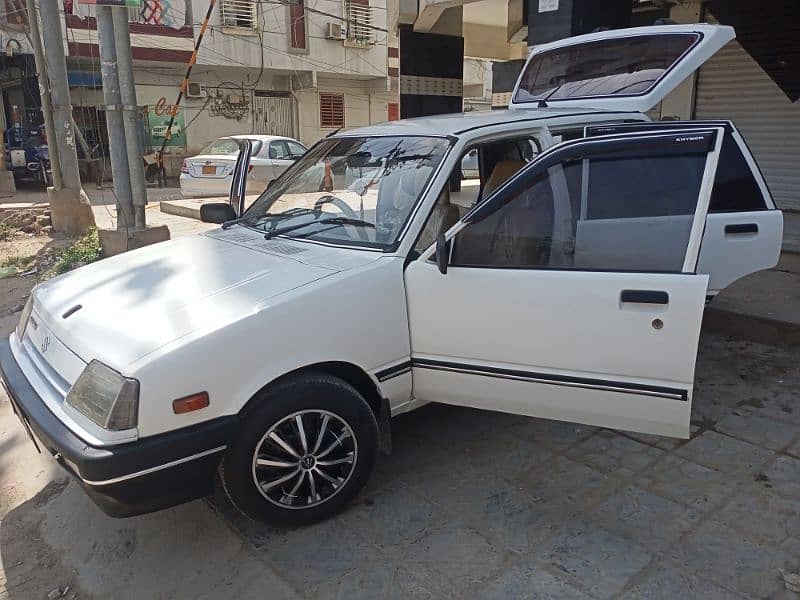 Suzuki Khyber 1991 GA better than mehran charade Alto coure 15