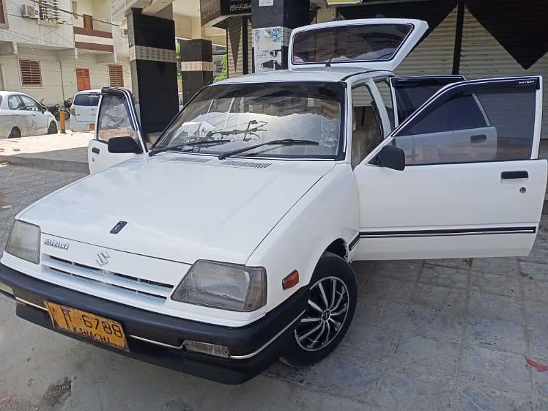 Suzuki Khyber 1991 GA better than mehran charade Alto coure 18