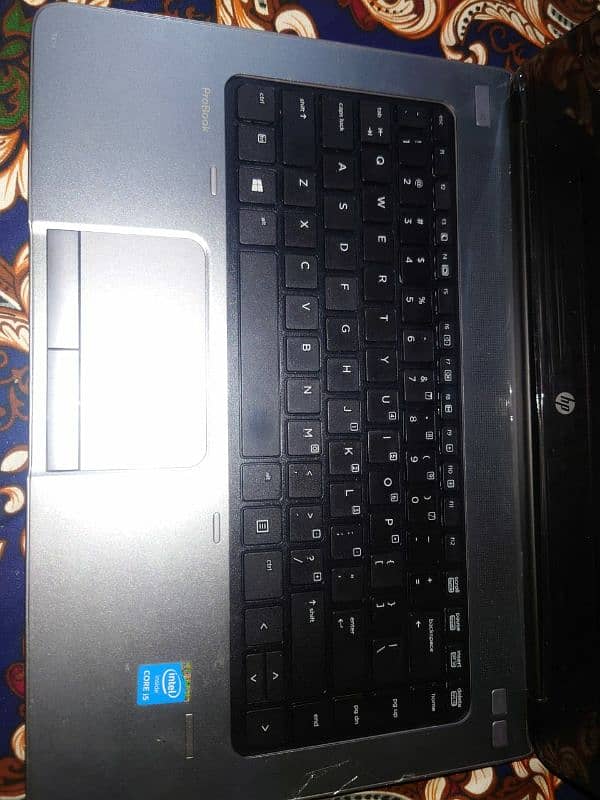 Hp laptop core i5 5