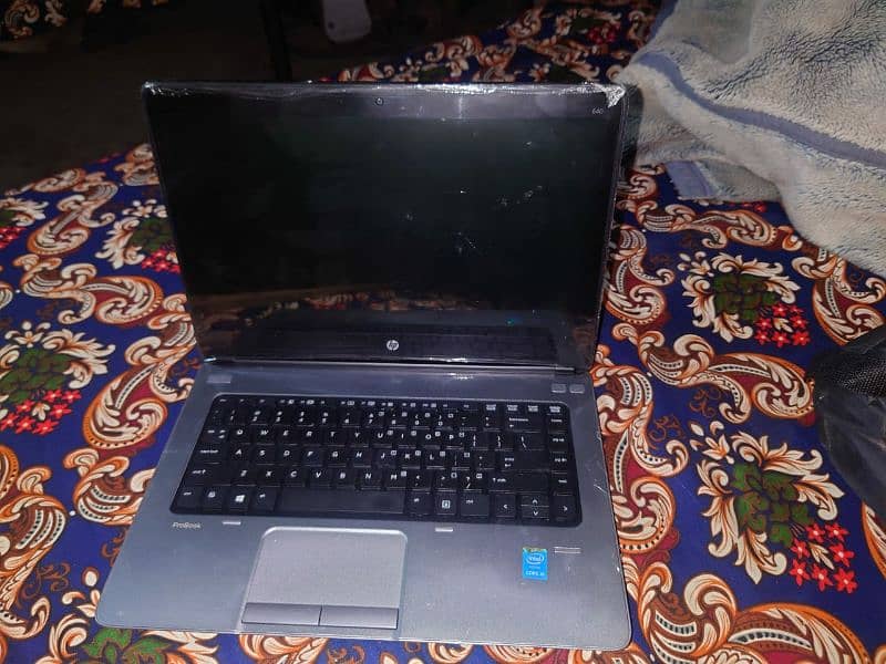 Hp laptop core i5 6